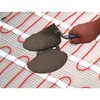 Wentorex U-HEAT Mat covor electric de încălzire pentru pardoseli din gresie și faianță 6 m² / 900 Watt - încălzire prin pardoseală 150 W/m².