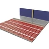 Wentorex U-HEAT Mat covor electric de încălzire pentru pardoseli din gresie și faianță 2,5 m² / 375 Watt - încălzire prin pardoseală 150 W/m².