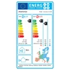 Aparat de aer condiționat tip split de perete, cu funcție de răcire și încălzire cu încălzitor de tavă de picurare (R32 - 3,5 kW) WENTOREX Colorado 12000 WiFi