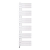 Radiator electric pentru uscarea prosoapelor WENTOREX Asymmetric Electric 900 Watt 