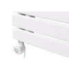 Radiator electric pentru uscarea prosoapelor WENTOREX Asymmetric Electric 700 Watt 