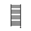 Radiator electric pentru uscarea prosoapelor WENTOREX Tolla Electric 700 Watt (Negru - 500 mm)