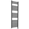 Radiator electric pentru uscarea prosoapelor WENTOREX Tolla Electric 900 Watt (Negru - 500 mm)
