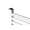 Radiator electric pentru uscarea prosoapelor WENTOREX Tolla Electric 700 Watt (alb - 500 mm)