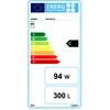 Boiler pentru pompa de caldura cu serpentina marita APAMET HP BOT 300 LT 1S montaj pe sol, izolatie termica, manta de protectie , flansa de vizitare