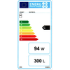 Boiler pentru pompa de caldura cu serpentina marita APAMET HP BOT 300 LT 1S montaj pe sol, izolatie termica, manta de protectie , flansa de vizitare