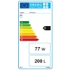 Boiler pentru pompa de caldura cu serpentina marita APAMET HP BOT 200 LT 1S montaj pe sol, izolatie termica, manta de protectie , flansa de vizitare
