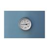 Boiler pentru pompa de caldura cu serpentina marita APAMET HP BOT 500 LT 1S montaj pe sol, izolatie termica, manta de protectie , flansa de vizitare