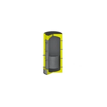 Rezervor tampon (Puffer) de încălzire Centrometal CAS-S 503 cu izolație termică și schimbător de căldură INOX (465 litri)