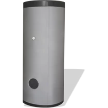 Boiler Centrometal STB 200 INOX cu 2 serpentine (198 litri)