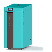 Cazan pe lemne cu gazeificare cu sonda lambda CENTROMETAL tip BioTec - L 25 kw 