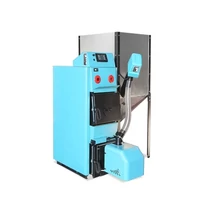 Centrale mixte pe lemn și peleți CENTROMETAL tip EKO-CK P 14 kw 