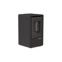 SOBA PE PELLEȚI CENTROMETAL CENTROPELET Z6 CU AER CALD  (5,5 KW GRI)