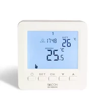 Falcon RF Control Basic - Termostat de cameră programabil, digital, pentru încălzire centrală (3A)