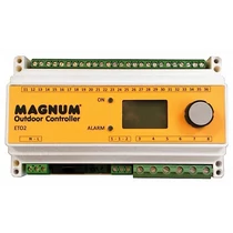 Termostat exterior MAGNUM ETO2-4550 (3x16A / 230V) - umiditate și temperatură