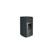 SOBA PE PELEȚI WENTOREX MILANO PS-D 10 CU AER CALD (10 KW - GRI)