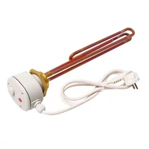 UNIVAL rezistență electrică de încălzire 3 kW - cu termostat încorporat (6/4&quot; - galvanizată)