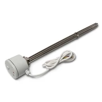 UNIVAL rezistență electrică de încălzire 9 kW - cu termostat încorporat (6/4&quot; / 400V - galvanizată)