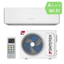 Aer condiționat split inverter cu Wi‑Fi, 12000 BTU, încălzire până la ‑25 °C, tavă condens încălzită – Wentorex Colorado