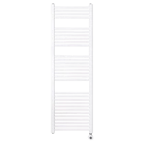 Radiator electric pentru uscarea prosoapelor WENTOREX Tolla Electric 900 Watt (alb - 500 mm)
