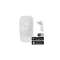 TERMOSTAT TIP PRIZA PROG. CU WIFI WENTOREX CONTROL PT2 10A  