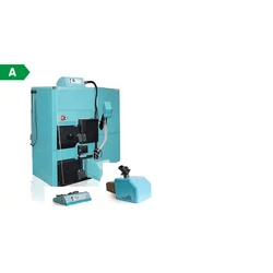 Cazan cu doua camere de combustie ( lemn + peleti ) CENTROMETAL tip CentroPlus 25-50 kW
