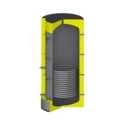 Rezervor/puffer de acumlare cu izolație termică cu o serpentină (500-2000l)