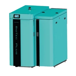 Centrale mixte lemn cu gazificare - peleți Cetrometal BioTec Plus 25/35/45 kw