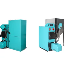 Centrale mixte pe lemn și peleți CENTROMETAL tip EKO-CK P 20 - 110 kw