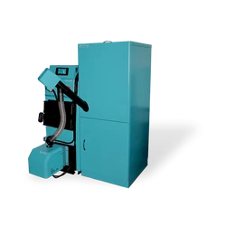 Centrale mixte pe lemn și peleți CENTROMETAL tip EKO-CK P 20 - 110 kw (BUNCAR TABLĂ DE METAL VOPSIT)