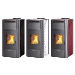 TERMOSEMINEU PELETI 13-30 kW (PENTRU SISTEMUL DE ÎNCĂLZIRE CENTRALĂ) 