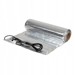 Covor de incalzire  Falcon U-Heat  Alu-Mat  pentru incalzire in pardoseala laminata (1-10m2)