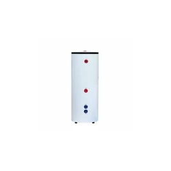 Boiler pentru pompa de caldura cu serpentina marita din inox FALCON HPHV S 300 1S montaj pe sol, izolatie termica