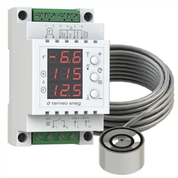 Automatizare / termostate si senzori pentru degivrare
