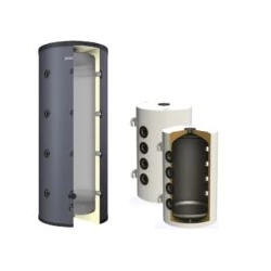 Rezervor de acumulare OȚEL CARBON puffer de răcire/încalzire