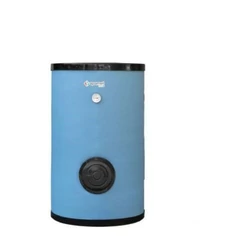 Boiler pentru pompa de caldura cu serpentina marita Apamet HP BOT 300/500 1S montaj pe sol, izolatie termica, manta de protectie , flansa de vizitare
