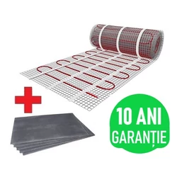 Kit  Covor de incalzire Falcon U-HEAT(1-10m2) + placa izolatore polistirol FALCON U-HEAT