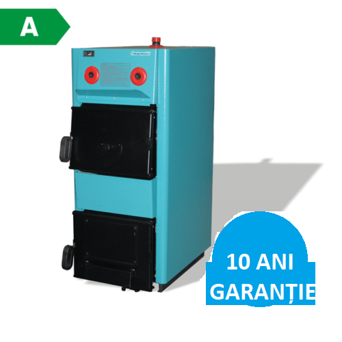 Cazan pe combustibil solid Centrometal EKO-CK P 60 kW
