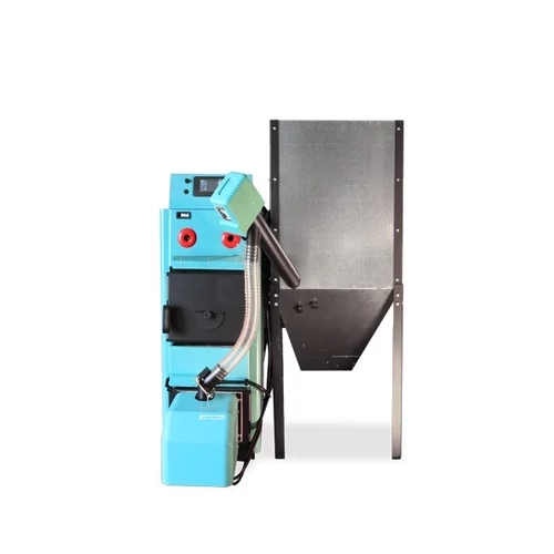 Centrale mixte pe lemn și peleți CENTROMETAL tip EKO-CK P 14 kw 