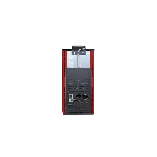 SOBA PE PELLEȚI CENTROMETAL CENTROPELET Z12 CU AER CALD  (9 KW Burgundy)