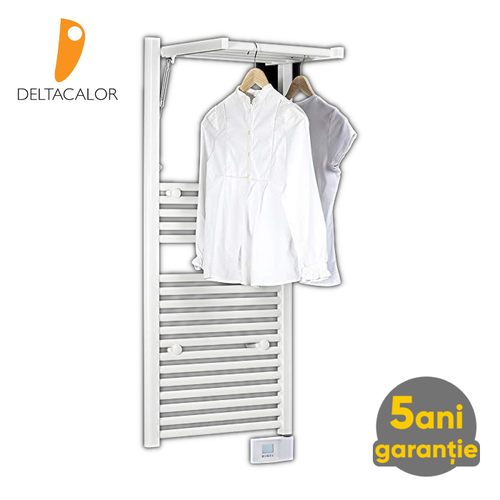 Radiator electric prosop Deltacalor Plus DINAMIC Plus 500 Watt