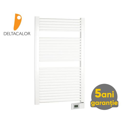 Radiator electric portprosop Deltacalor Electro 750 Watt XXL (alb - 750 mm)