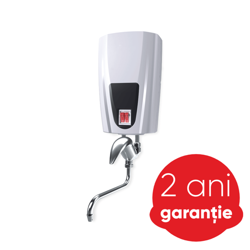 INSTANT ELECTRIC ELDOM E52 CHIUVETA, CU ROBINET CU O SINGURA PARGHIE (5 KW )