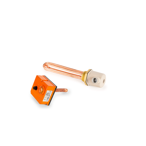 Set element de încălzire electric cu control 6/4" (6 kW)