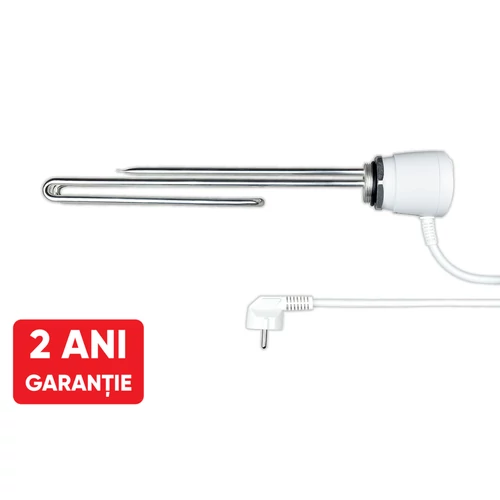 Rezistenta electrica Eliko cu termostat încorporat de 5/4 &quot;inch (zincat - 3 kW)