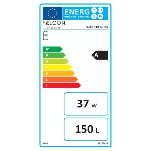 FALCON HPBe 150 INOX puffer pentru răcire și încălzire pentru pompă de căldură (150 litri / 3 kW)