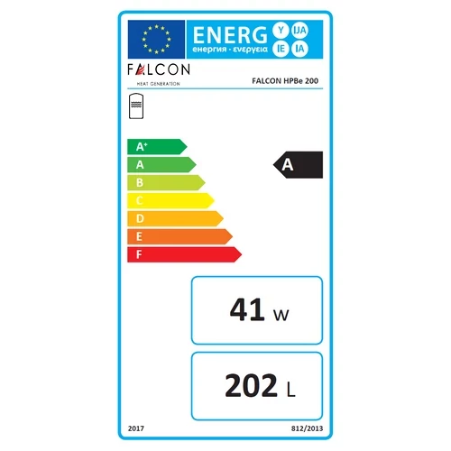 FALCON HPBe 200 INOX puffer pentru răcire și încălzire pentru pompă de căldură (202 litri / 3 kW)