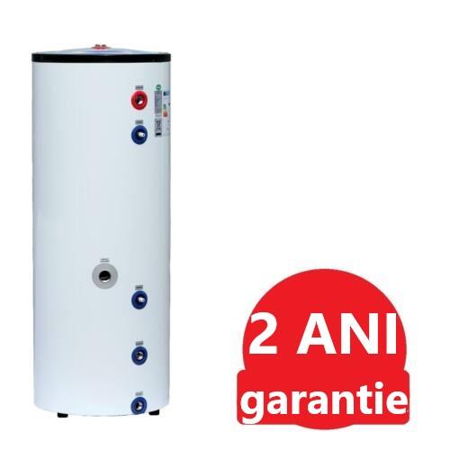 Boiler pentru pompa de caldura cu serpentina marita din inox FALCON HPHV S 300 montaj pe sol, izolatie termica