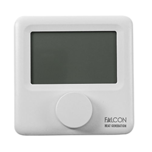 Termostat de cameră digital cu fir FALCON Classic Control pentru încălzire sau răcire (3A)