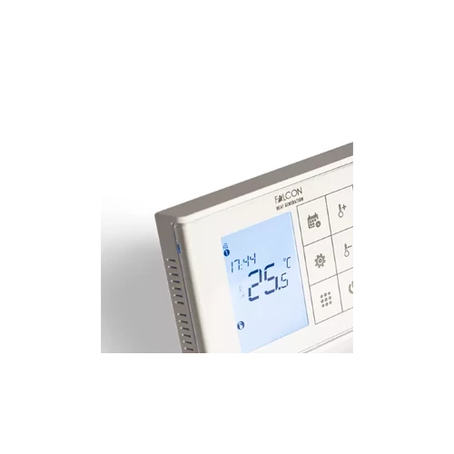 Falcon RF Control Touch termostat programabil digital pentru încălzirea centrală (3A)